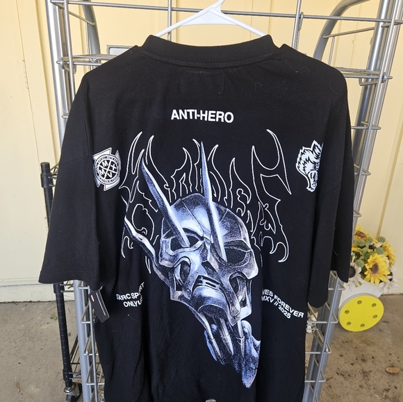 Darc Sport Anti-Hero Doctor DOOM VS Wolverine Premium Tee